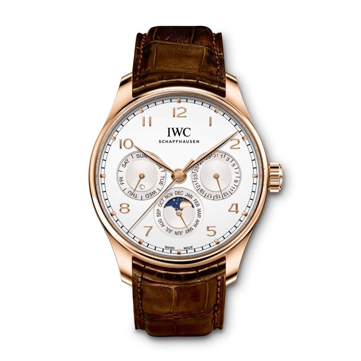 IWC Portuguese perpetual calendar IW344202