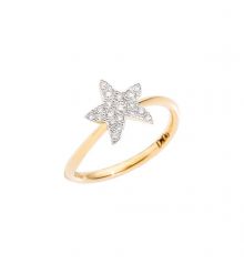 Dodo Star ring diamants