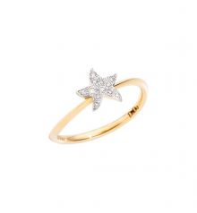 Dodo Star ring diamants small