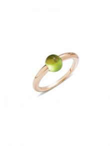 Pomellato M'ama Non M'ama ring peridot