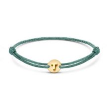 Minitials disc signature satijn armband 