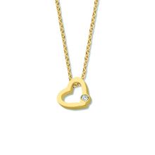Minitials één blend collier 