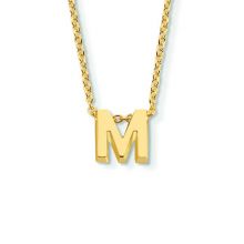Minitials één signature collier 
