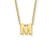 Minitials één signature collier 