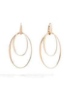 Pomellato Gold oorhangers