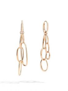 Pomellato Gold oorhangers