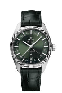 Omega Constellation Globemaster Annual Calendar 41mm