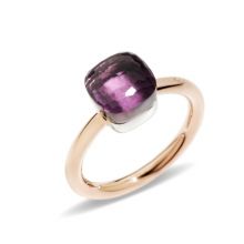 Pomellato Nudo Petit ring Amethist