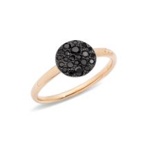 Pomellato Sabbia ring Black Diamonds