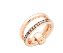 Pomellato Iconica band ring