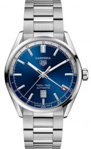 Tag Heuer Carrera Twin-Time 41mm