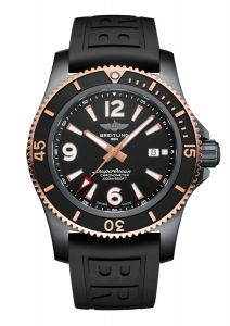 SUPEROCEAN AUTOMATIC 46 BLACK STEEL U17368221B1S1
