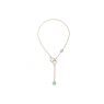 Pomellato Nudo lariat collier Topaas/Chrysopaas