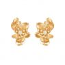 Ole Lynggaard Wilde Rose Stud Earrings