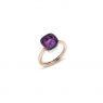 Pomellato Nudo Classic ring Amethist