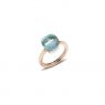 Pomellato Nudo Classic ring Blauw Topaas