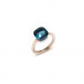 Pomellato Nudo Classic ring London Blue Topaas