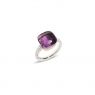 Pomellato Nudo Grande ring Diamonds Amethist