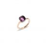 Pomellato Nudo Petit ring Amethist