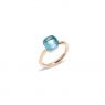 Pomellato Nudo Petit ring Blauwe Topaas