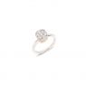 Pomellato Nudo Petit ring Diamonds