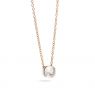 Pomellato Nudo collier Witte Topaas