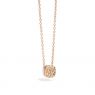 Pomellato Nudo collier Diamonds cognac