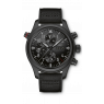 IWC Pilot's watch Double Chronograph Top Gun Ceratanium