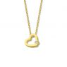 Minitials één blend collier 