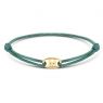 Minitials één signature armband satijjn