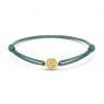 Minitials exagoni satijn armband 