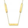 Minitials lucky lux collier