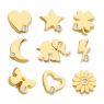Minitials drie blend collier 