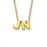 Minitials twee signature collier 