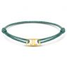 Minitials twee unity satijn armband 