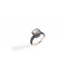 Pomellato Nudo Classic ring  Obsidiaan 