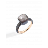 Pomellato Nudo Classic ring  Obsidiaan 