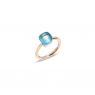 Pomellato Nudo Petit ring Blauwe Topaas