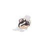 Pomellato Nudo Classic ring  Obsidiaan 