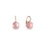 Pomellato Nudo Classic oorhangers Rose quartz