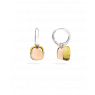 Pomellato Nudo Classic oorhangers Lemonkwarts diamonds