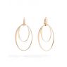 Pomellato Gold oorhangers