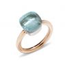 Pomellato Nudo Classic ring Blauw Topaas