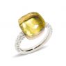 Pomellato Nudo Grande ring Diamonds Lemonkwarts