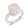 Pomellato Nudo Grande ring Diamonds