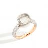 Pomellato Nudo Classic ring Witte Topaas Diamonds