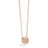 Pomellato Nudo collier Diamonds cognac