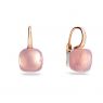 Pomellato Nudo Classic oorhangers Rose quartz