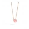 Pomellato Nudo collier Rozekwarts