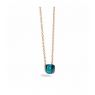 Pomellato Nudo collier London Blue Topaas